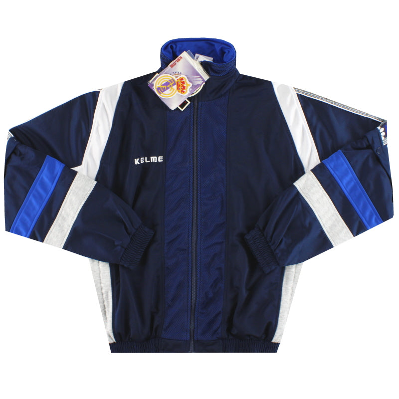 1996-97 Real Madrid Kelme Track Jacket *w/tags* S