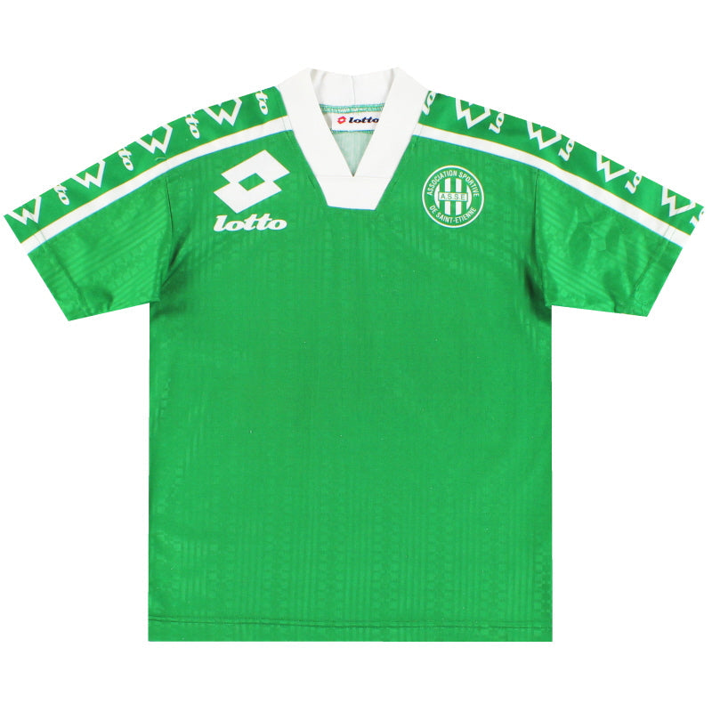 1996-97 Saint Etienne Lotto Training Shirt XL.Boys