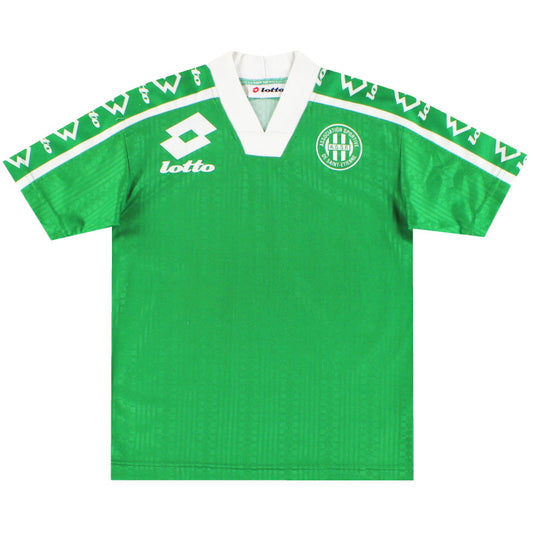 1996-97 Saint Etienne Lotto Training Shirt XL.Boys