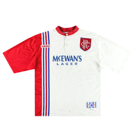 1996-97 Rangers adidas Away Shirt XL