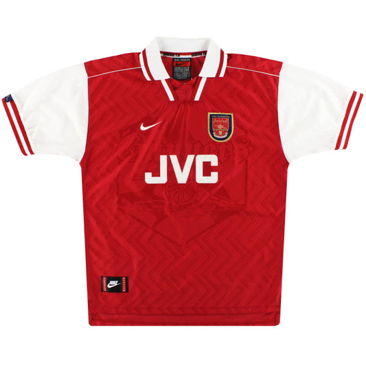 1996-98 Arsenal Nike Home Shirt *Mint* XXL