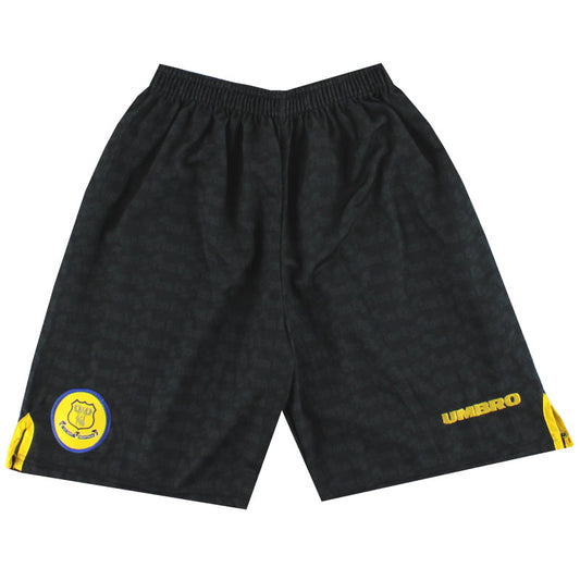 1996-98 Everton Umbro Away Shorts *As New* S
