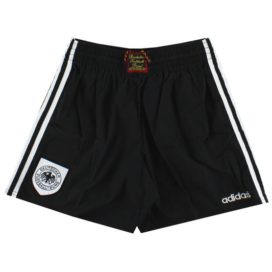 1996-98 Germany adidas Home Shorts *Mint* S