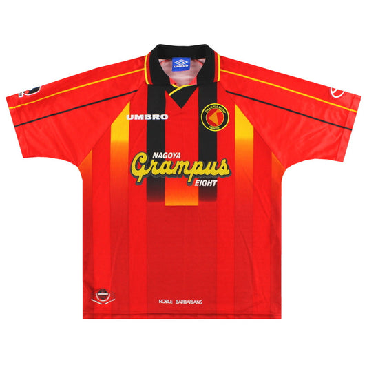 1996-98 Nagoya Grampus Eight Umbro Home Shirt L