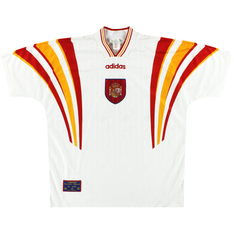 1996-98 Spain adidas Third Shirt L