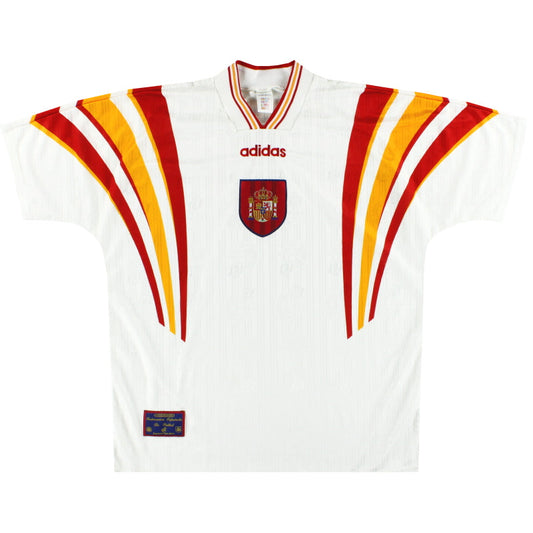 1996-98 Spain adidas Third Shirt L