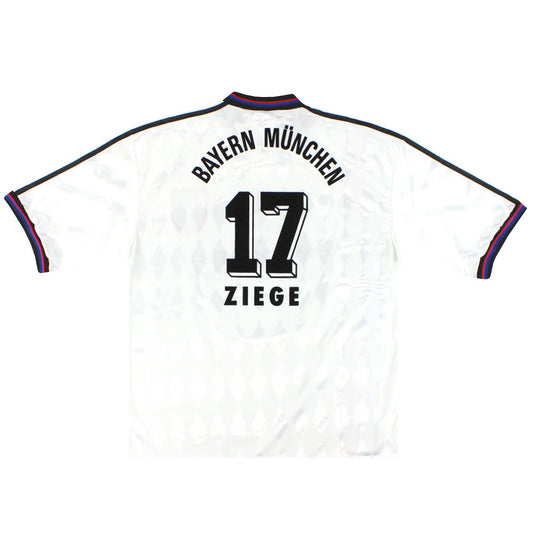 1996-98 Bayern Munich adidas Away Shirt Ziege #17 XL