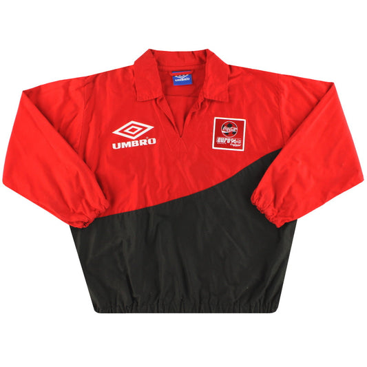 1996 European Championship Umbro Coca-Cola Drill Top L