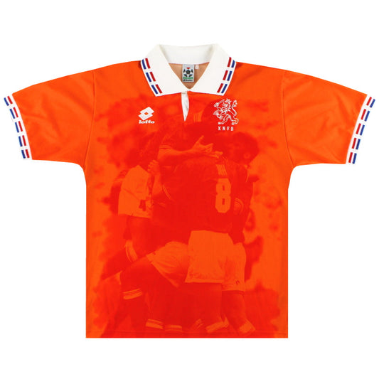1996 Holland Lotto Home Shirt XL