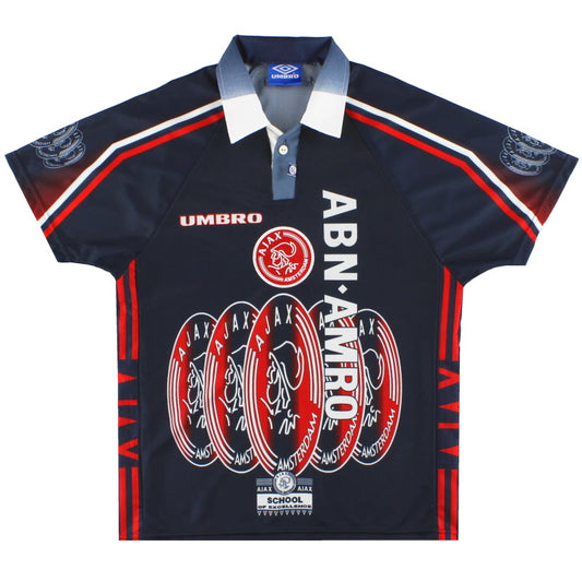 1997-98 Ajax Umbro Away Shirt L