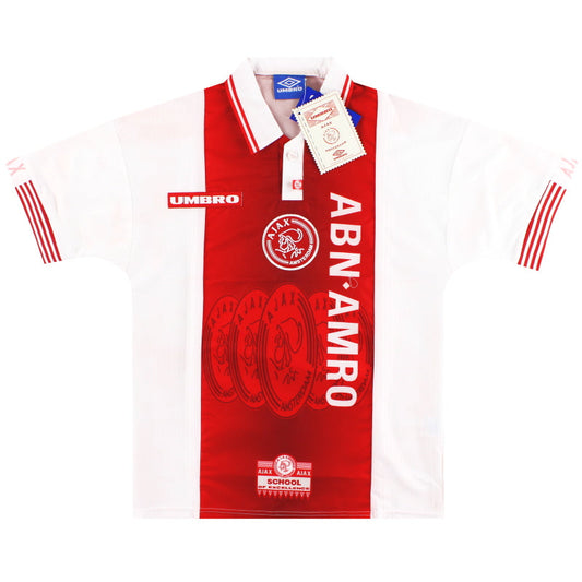 1997-98 Ajax Umbro Home Shirt *w/tags* M