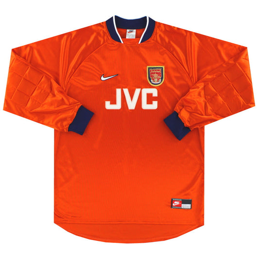 1997-98 Arsenal Nike Goalkeeper Shirt L