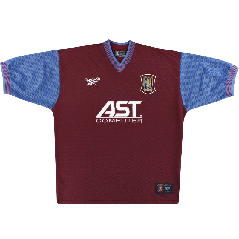 1997-98 Aston Villa Reebok Home Shirt XL