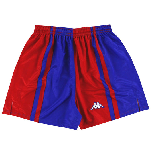 1997-98 Barcelona Kappa European Home Shorts *As New* M