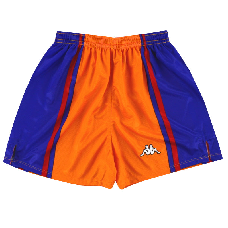 1997-98 Barcelona Kappa European Away Shorts *As New* M