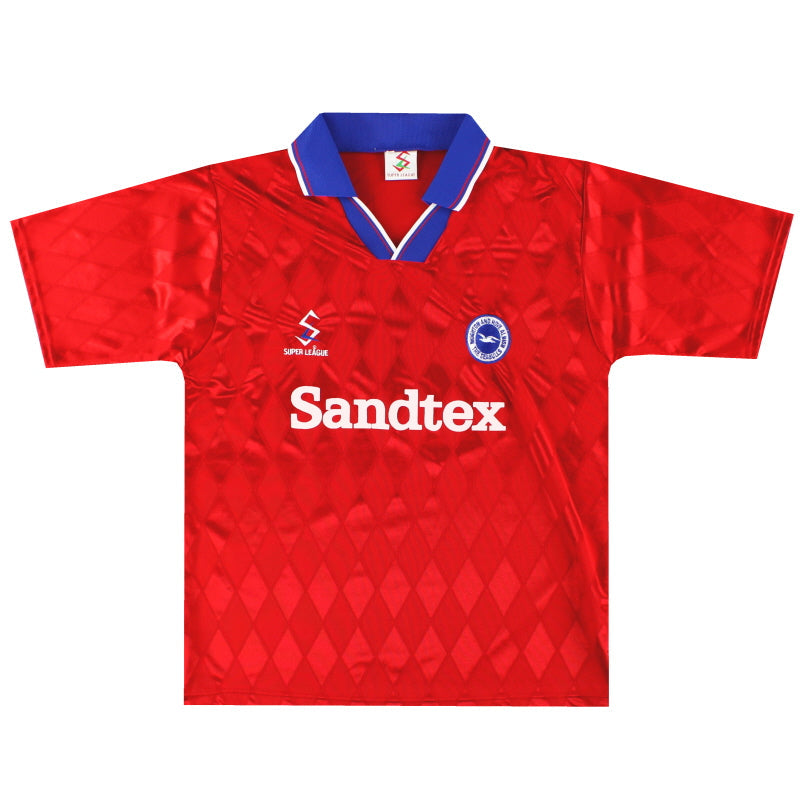 1997-98 Brighton Away Shirt *Mint* M