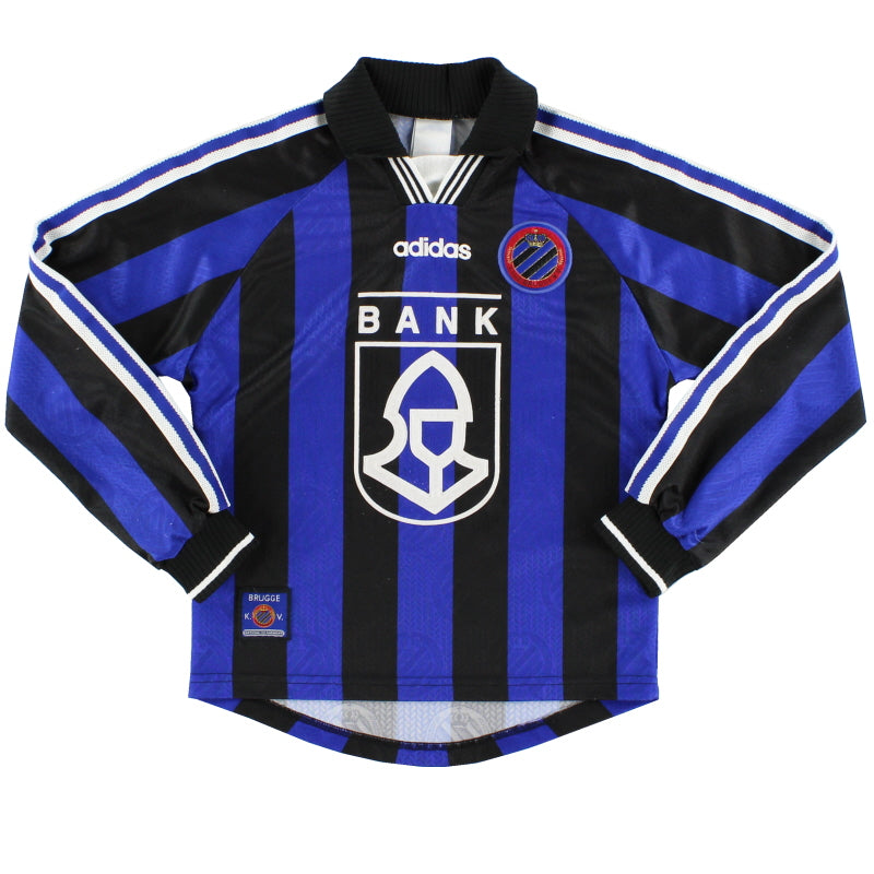 1997-98 Club Brugge Home Shirt L/S M.Boys