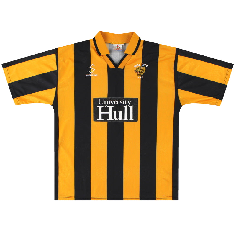 1997-98 Hull City Home Shirt *Mint* L