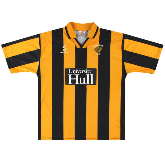 1997-98 Hull City Home Shirt *Mint* L