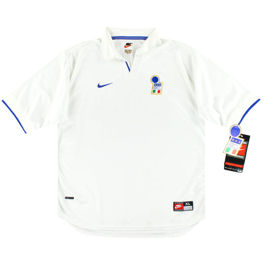 1997-98 Italy Nike Away Shirt *w/tags* XL
