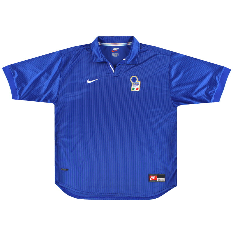 1997-98 Italy Nike Home Shirt L
