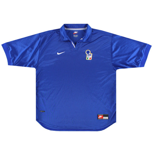 1997-98 Italy Nike Home Shirt L