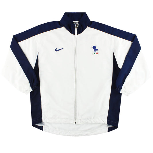 1997-98 Italy Nike Training Jacket L