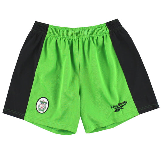 1997-98 Liverpool Reebok Goalkeeper Shorts M
