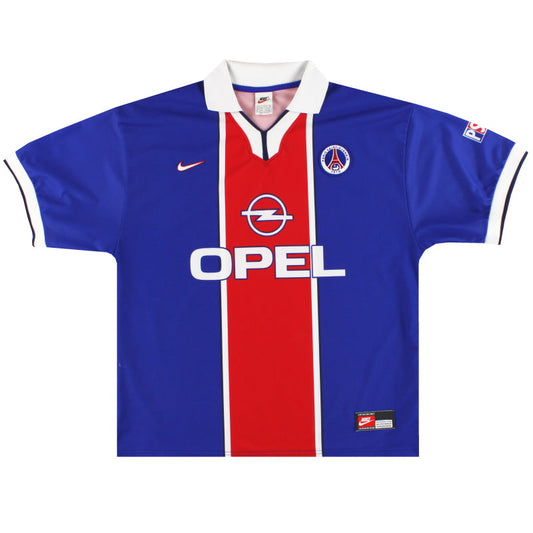 1997-98 Paris Saint-Germain Nike Home Shirt M