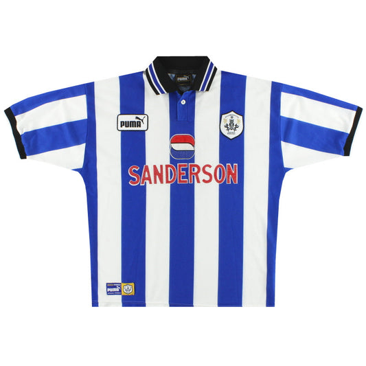 1997-98 Sheffield Wednesday Puma Home Shirt XXL