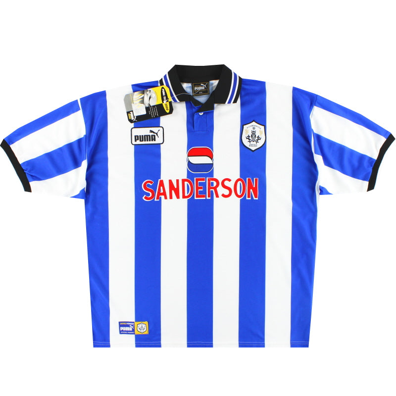 1997-98 Sheffield Wednesday Puma Home Shirt *w/tags* M