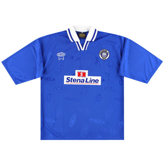 1997-98 Stranraer Home Shirt *As New* XL
