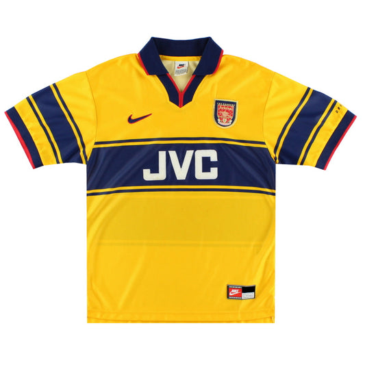 1997-99 Arsenal Nike Away Shirt L