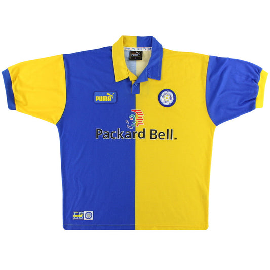 1997-99 Leeds Puma Away Shirt L