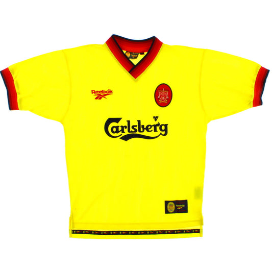 1997-99 Liverpool Reebok Away Shirt XL
