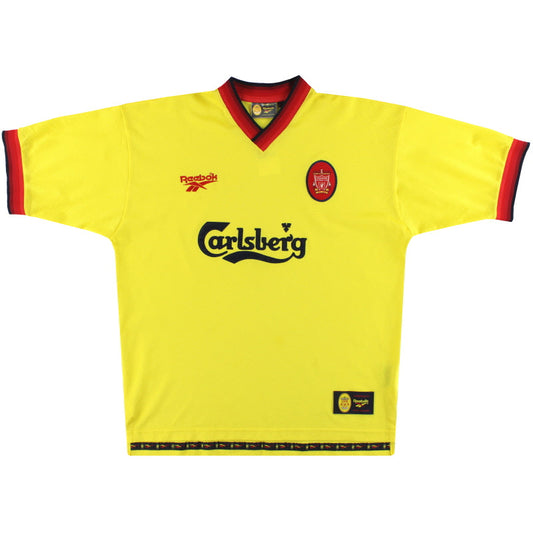 1997-99 Liverpool Reebok Away Shirt *Mint* XXL