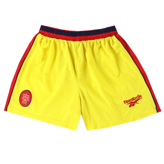 1997-99 Liverpool Reebok Away Shorts M