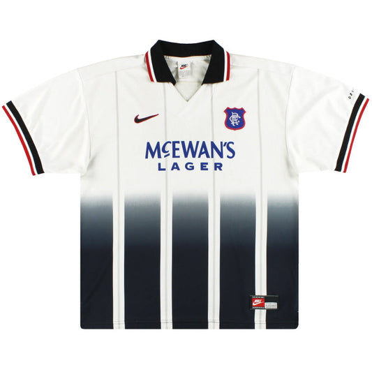 1997-99 Rangers Nike Away Shirt XXL