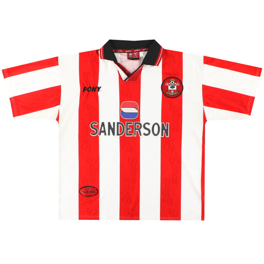 1997-99 Southampton Pony Home Shirt XL
