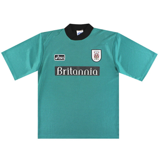 1997-99 Stoke City Asics Away Shirt *Mint* L