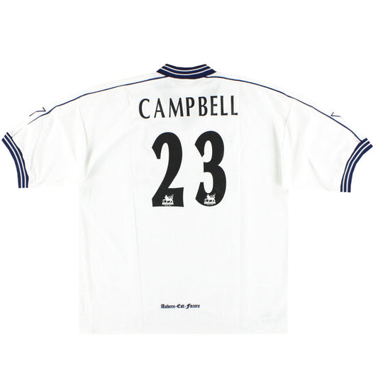 1997-99 Tottenham Pony Home Shirt Campbell #23 *w/tags* XXL
