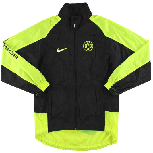 1997 Borussia Dortmund Nike Windbreaker Jacket *Mint* S
