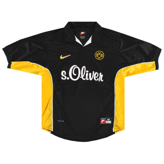 1998-00 Borussia Dortmund Nike Away Shirt XXL