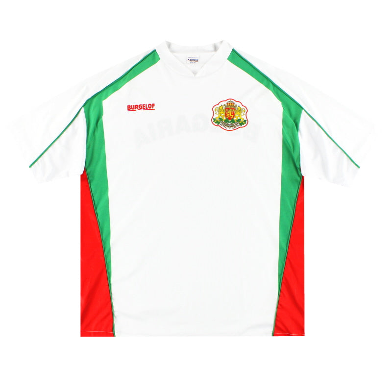 1998-00 Bulgaria Training Shirt *Mint* XL