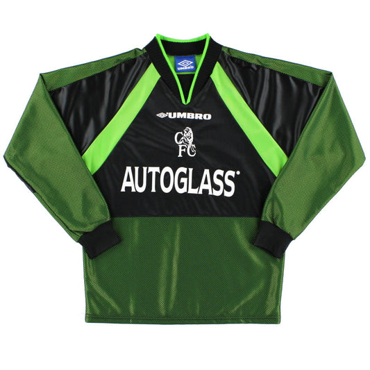 1998-00 Chelsea Umbro Goalkeeper Shirt Y