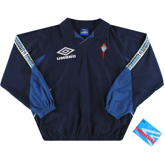 1998-99 Celta Vigo Umbro Drill Top *BNIB* S