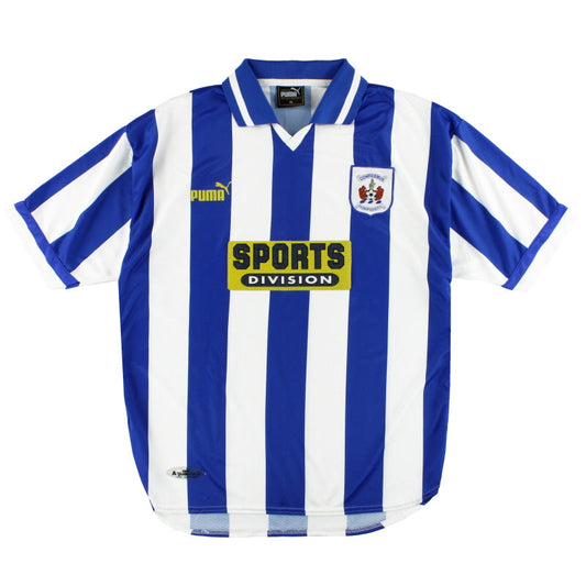 1998-99 Kilmarnock Puma Home Shirt XL