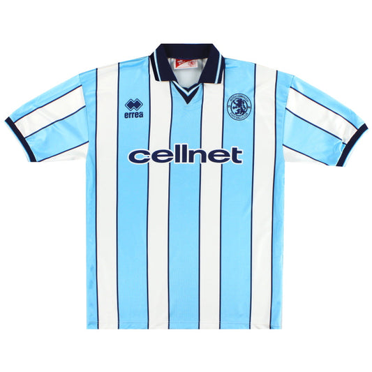 1998-99 Middlesbrough Errea Away Shirt XL