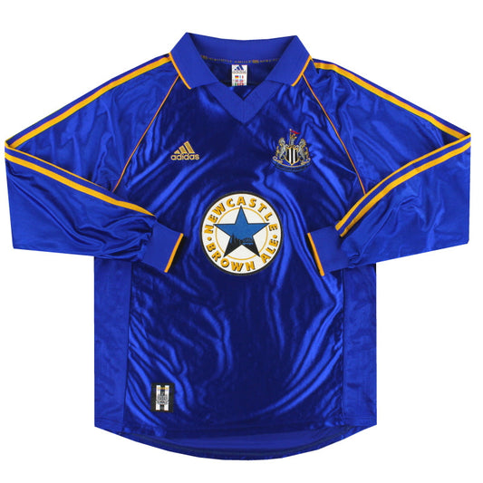 1998-99 Newcastle adidas Away Shirt L/S *As New* M