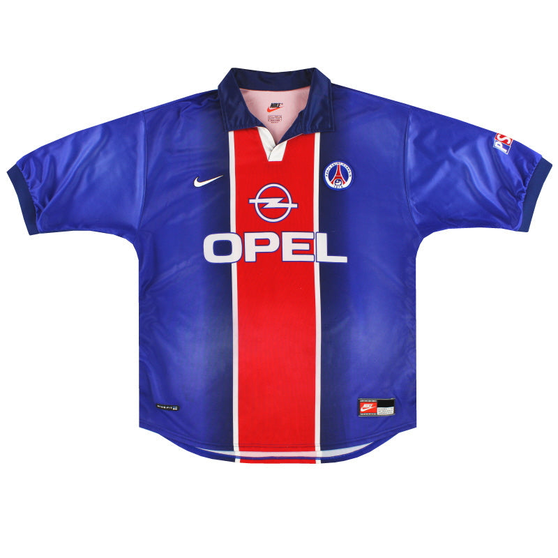 1998-99 Paris Saint-Germain Nike Home Shirt M